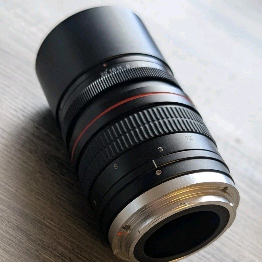 135mm F2.8 Full Frame Manual Focus Telephoto Lens