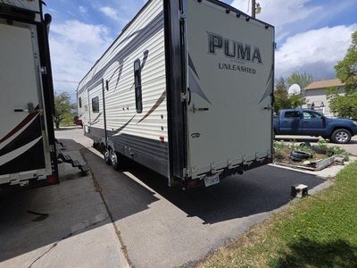 2016 palomino toyhauler