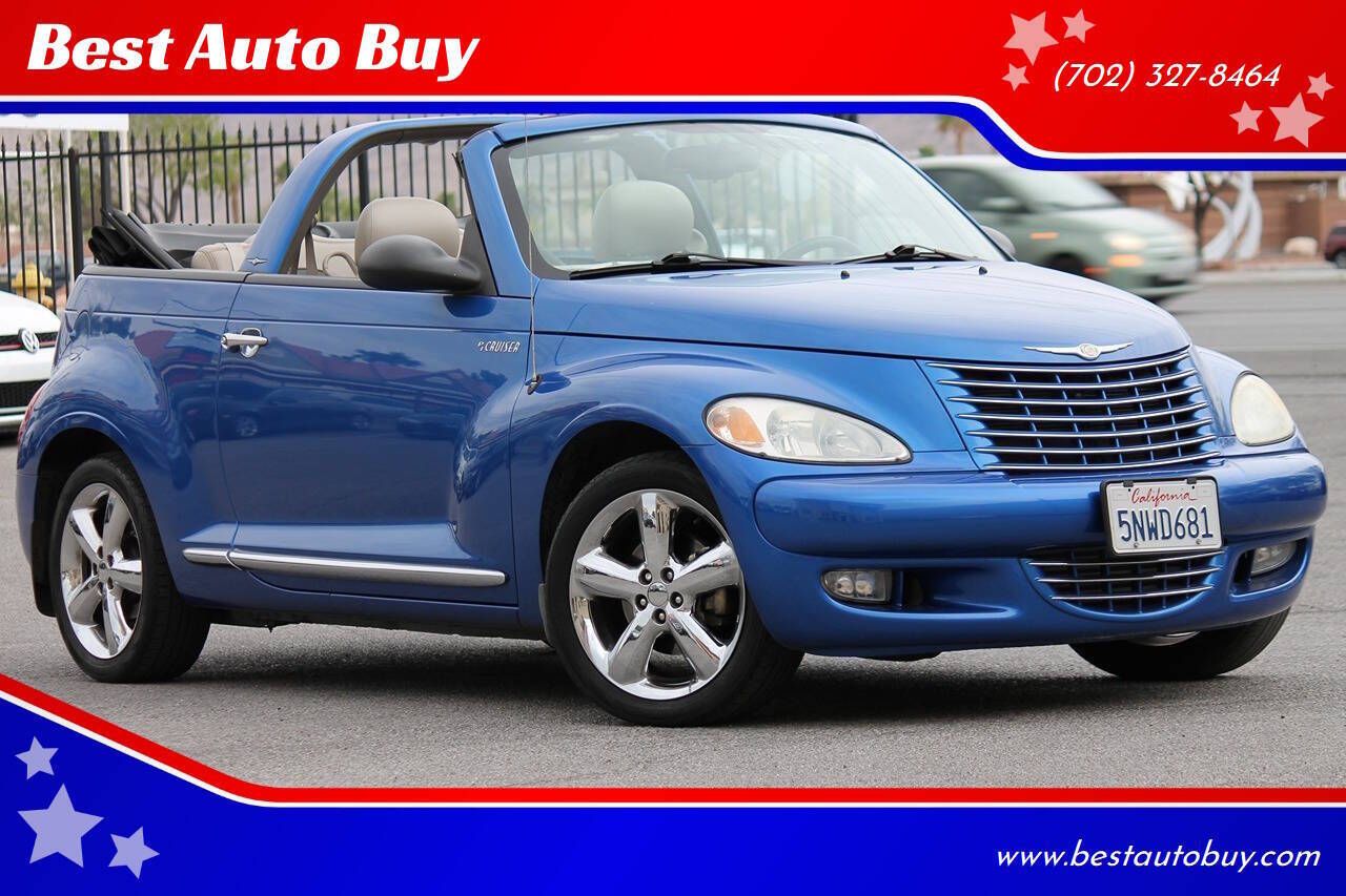 2005 Chrysler PT Cruiser GT