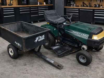 King Ranch Riding Mower