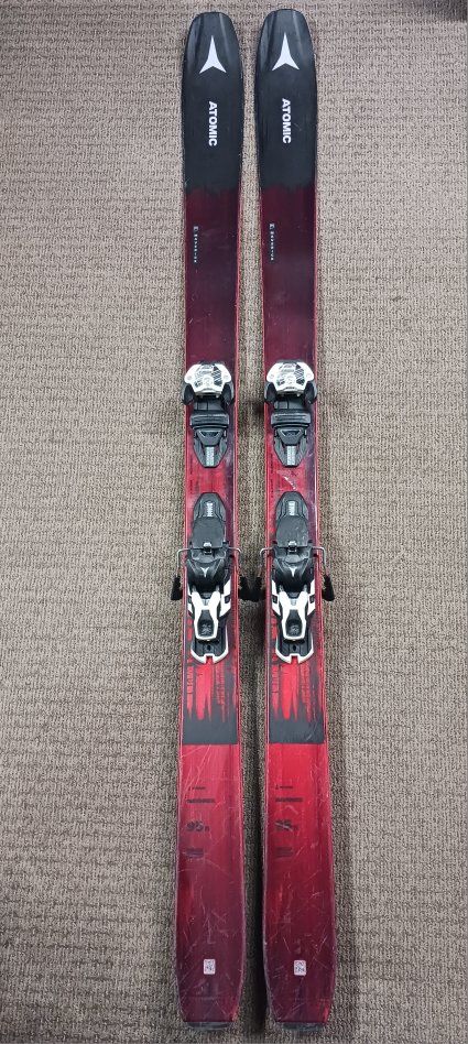 2022 Atomic Maverick 95 TI 188 cm Warden 13 Demo