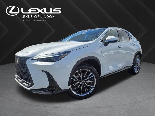 2026 Lexus NX 350h Luxury