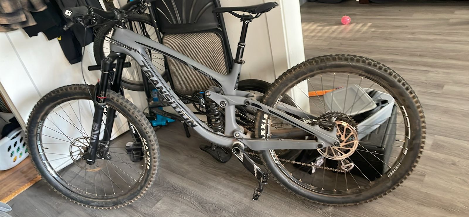 Transition patrol medium carbon GX