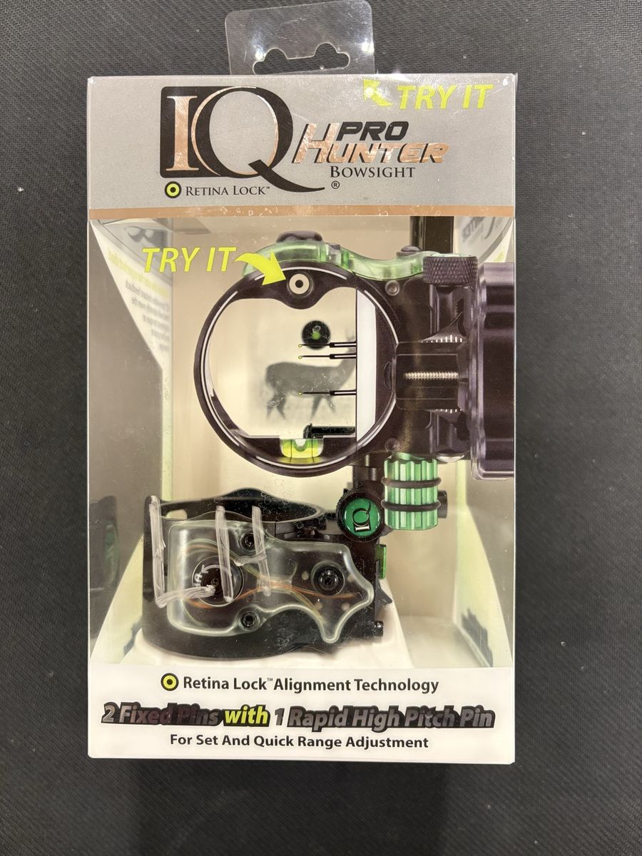 IQ Pro Hunter Bow Sight - New in Box