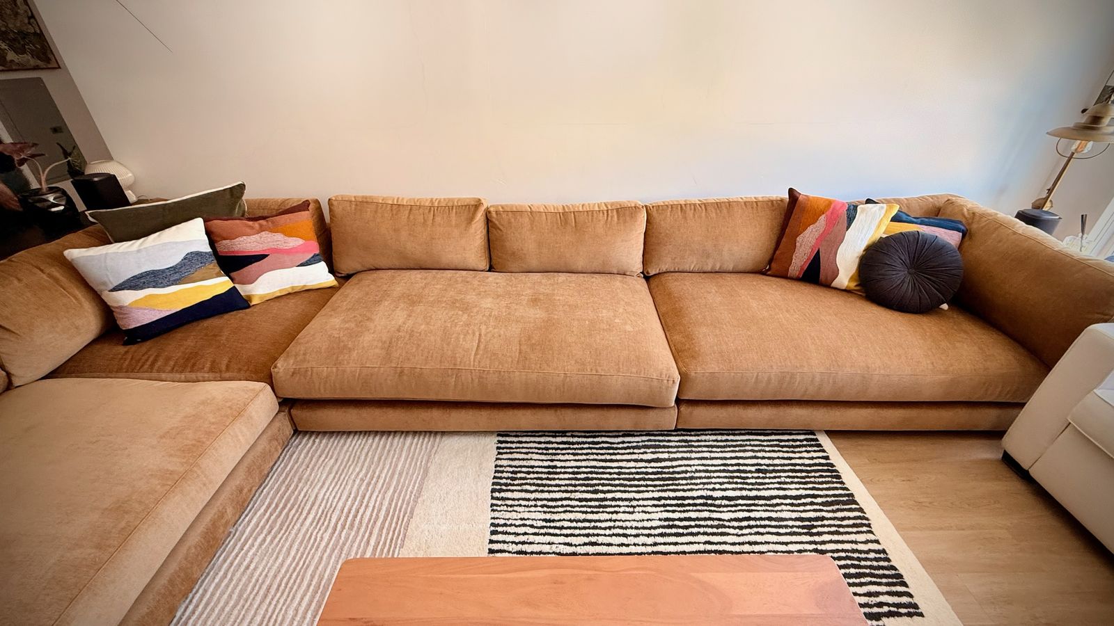 Basically BRAND NEW West Elm Haven Sectional 