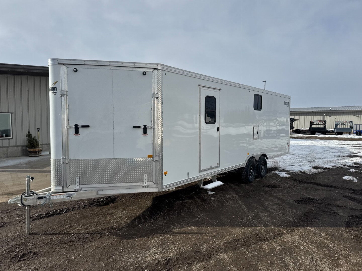 2025 Mission All Sport Snowmobile Trailer
