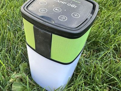 Premier Mobile Camp Out Bluetooth Speaker and Lantern