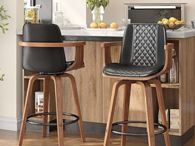 YaFiti Swivel Bar Stools
