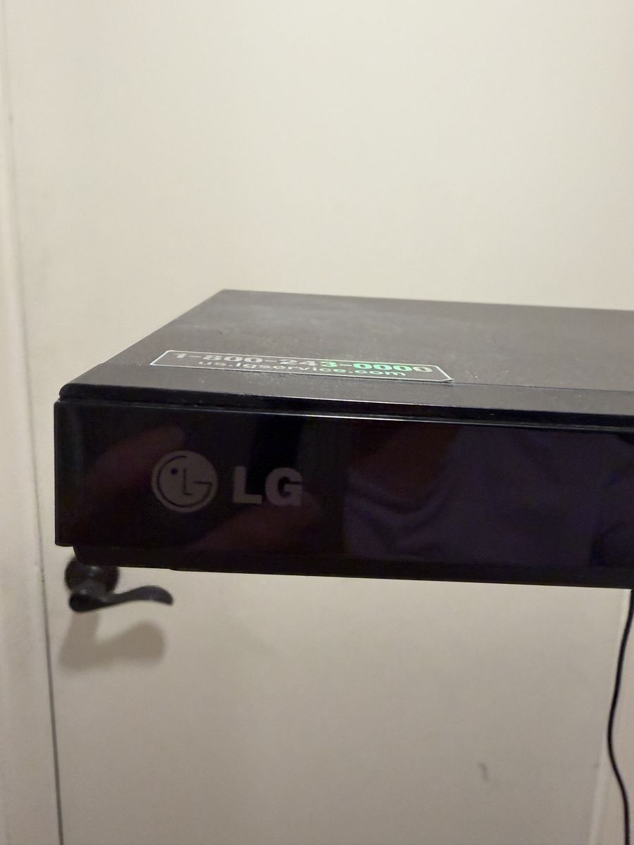 LG Full HD Blu-Ray & DVD Player with USB Port - Black