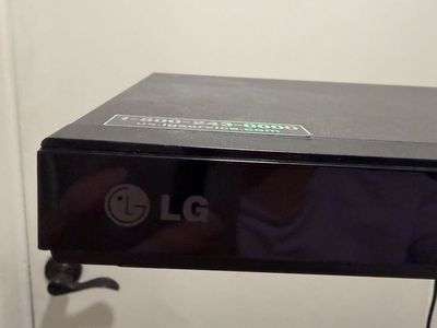 LG Full HD Blu-Ray & DVD Player with USB Port - Black