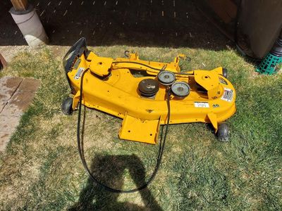 Cub Cadet Tractor 46" Deck - just the Deck NOT THE TRACTOR