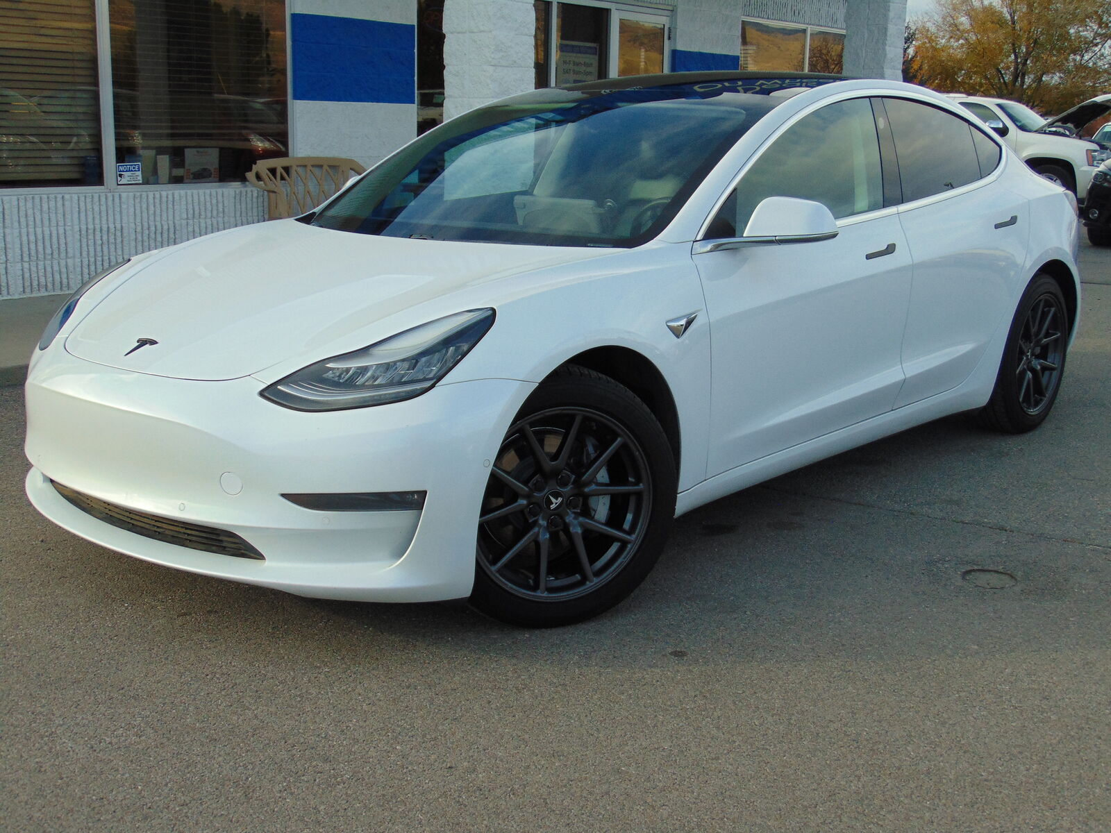 2019 Tesla Model 3 Long Range AWD