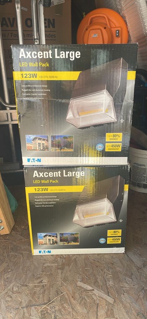 123 Watt LED Wall Pack