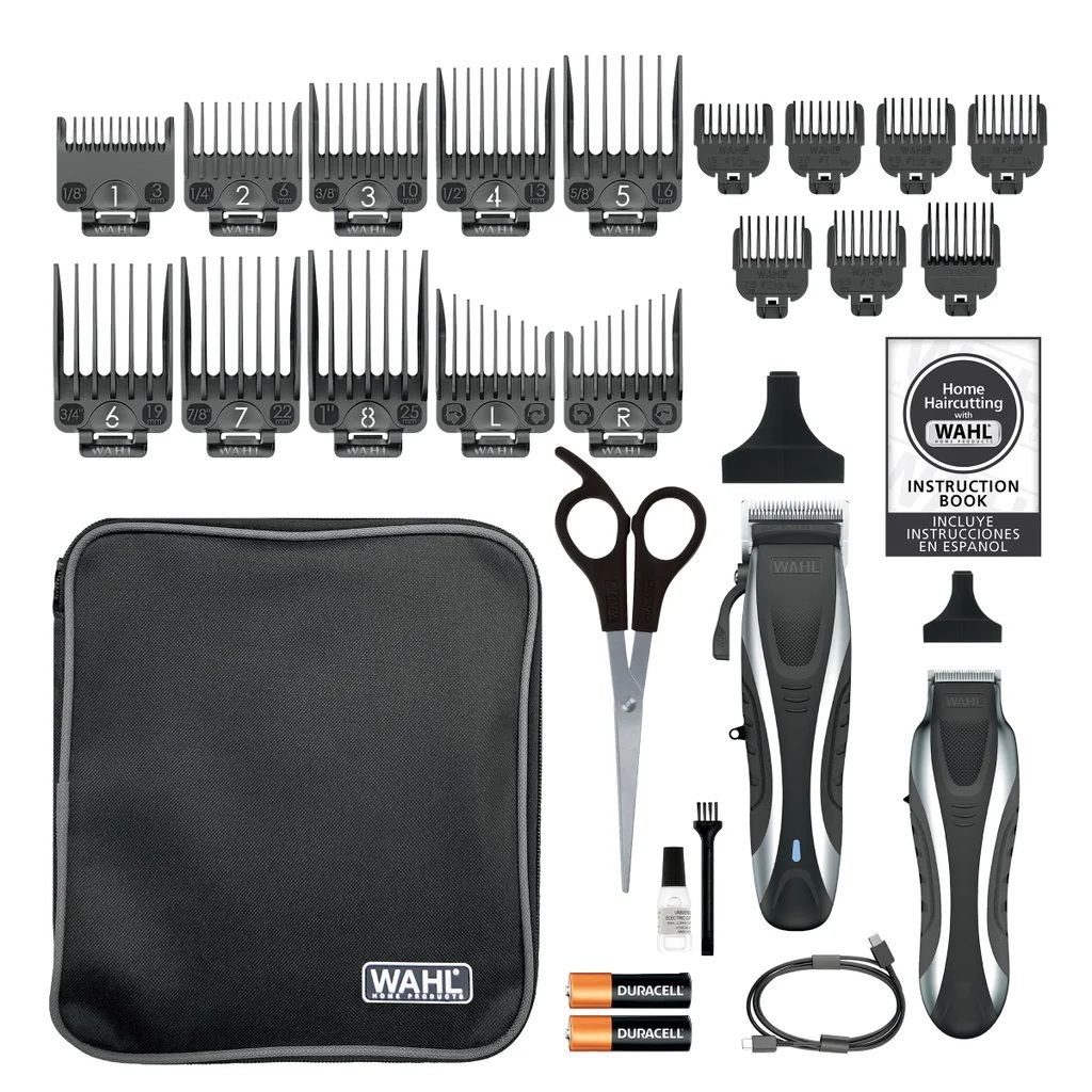 Wahl Li-ION MAX Cordless Haircutting & Beard Grooming Kit 5398697 #103814