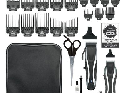 Wahl Li-ION MAX Cordless Haircutting & Beard Grooming Kit 5398697 #103814