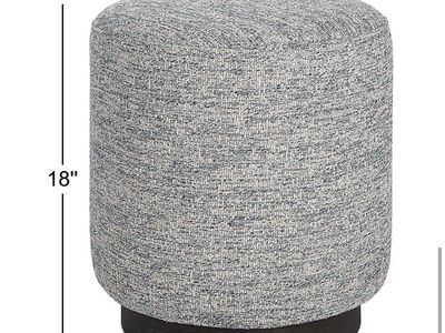 FREE Matching Round Ottomans