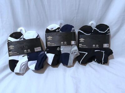 New Boys No Show Socks, Shoe Size 9--2 1/2