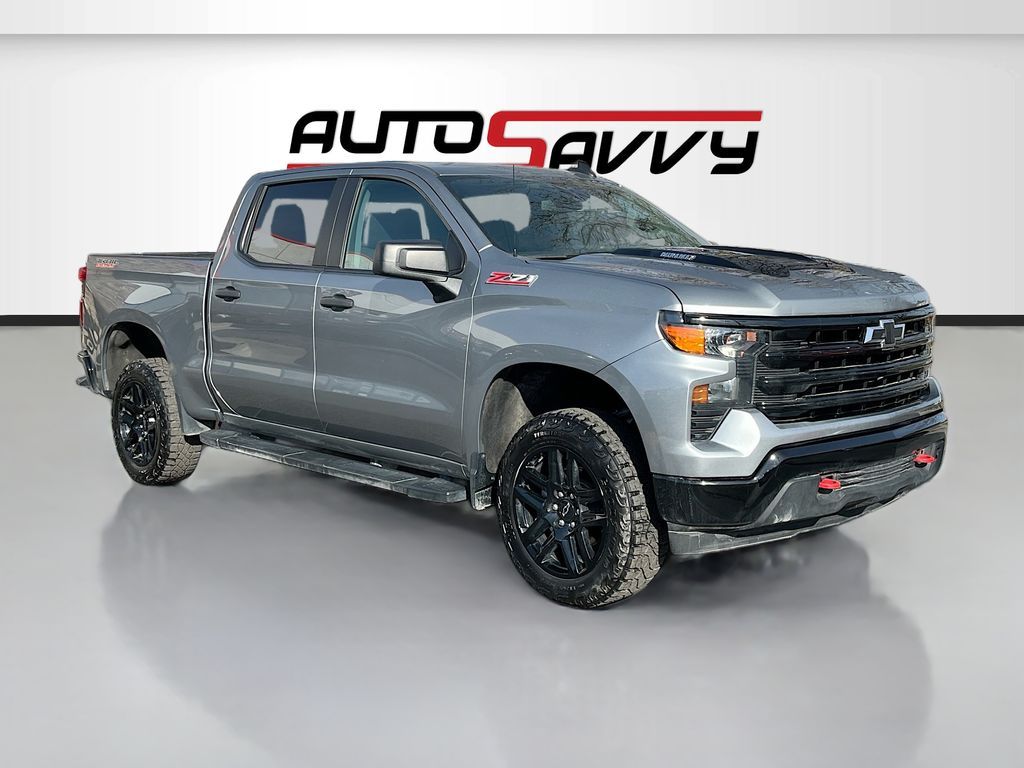2024 Chevrolet Silverado 1500 Custom Trail Boss