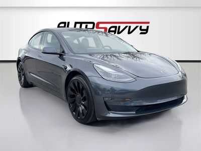 2023 TESLA MODEL 3 Performance