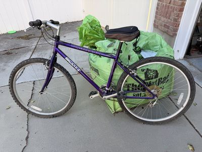SCOTT Mountain Bike - Purple, All-Terrain, Used - Great for Trails or Commuting
