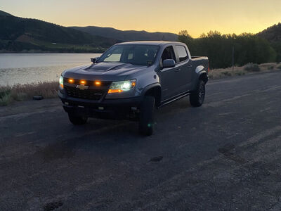 2018 Chevrolet Colorado 4WD ZR2