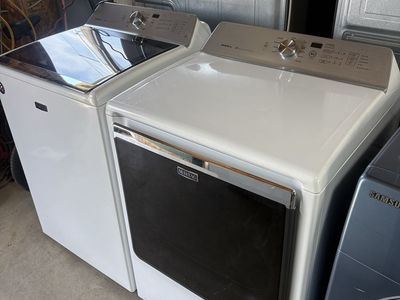 Maytag XL Washer and Dryer Free Delivery