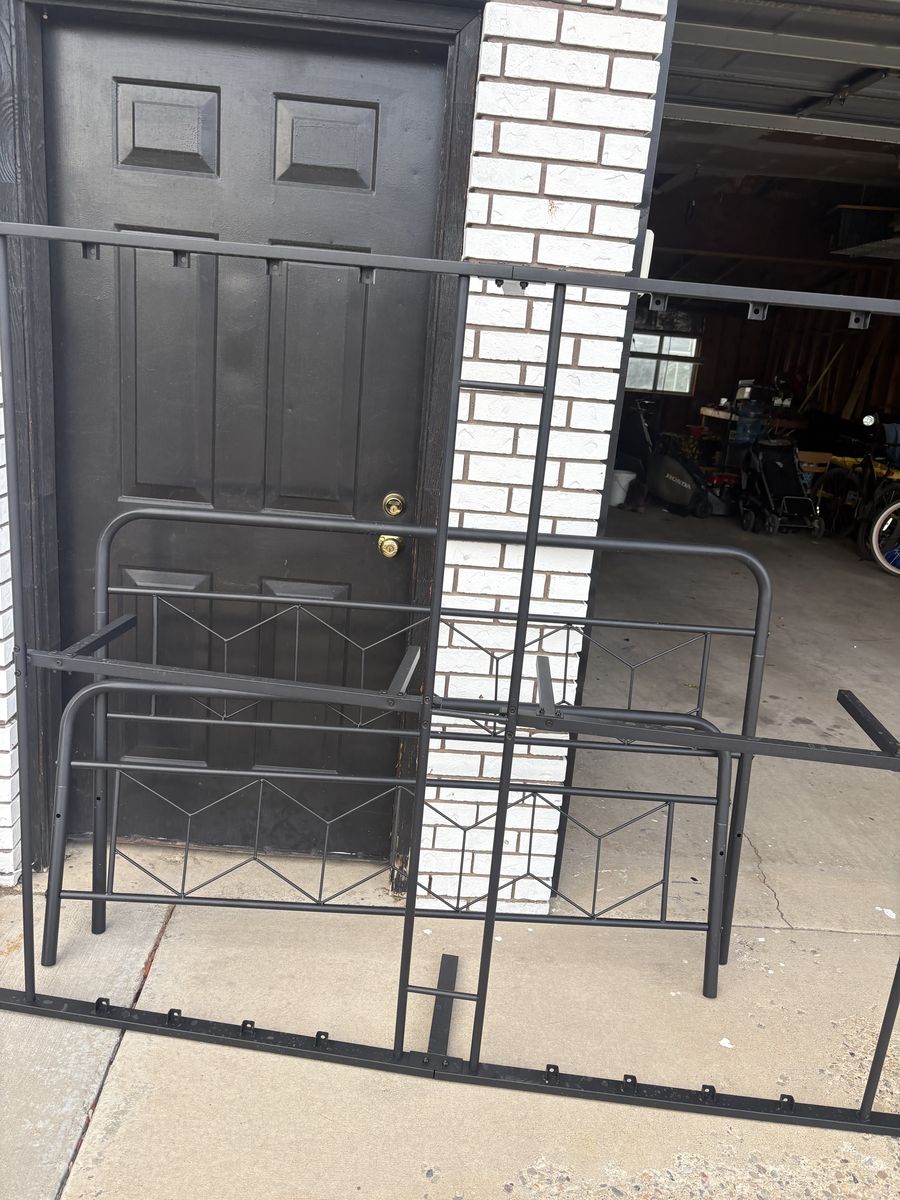 Queen Metal Bed Frame