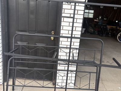 Queen Metal Bed Frame