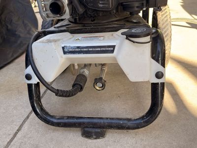 Craftsman pressure washer