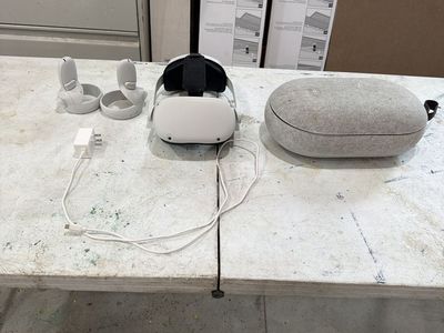 Metaquest 2 Headset With Battery Pack