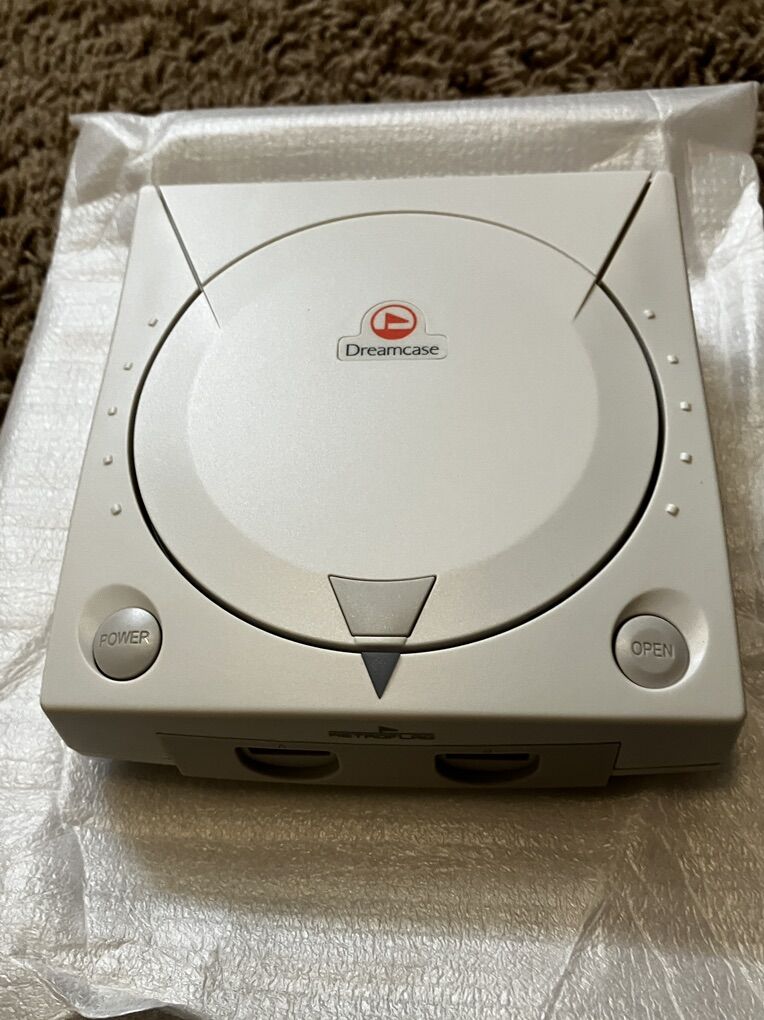 Sega Dreamcast Case For Raspberry Pi 5