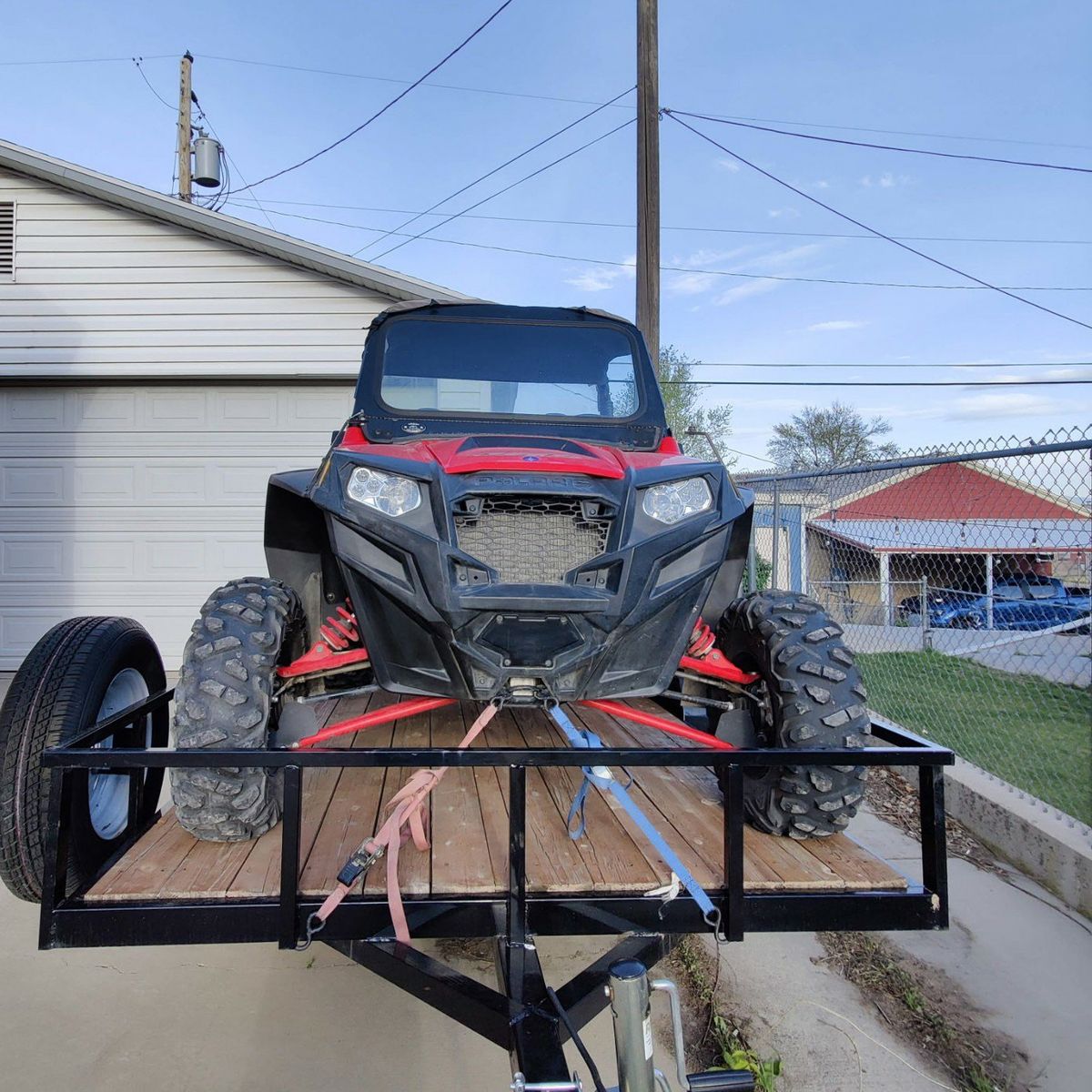 Polaris RZR XP 900cc