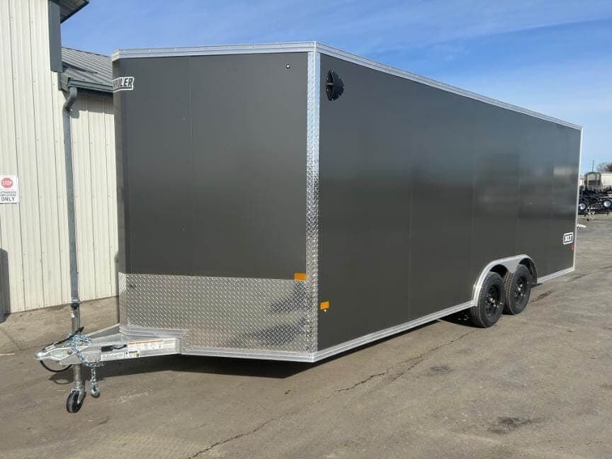 2026 E-Z Hauler XLT 8.5x20 Aluminum Enclosed Car Hauler 7K