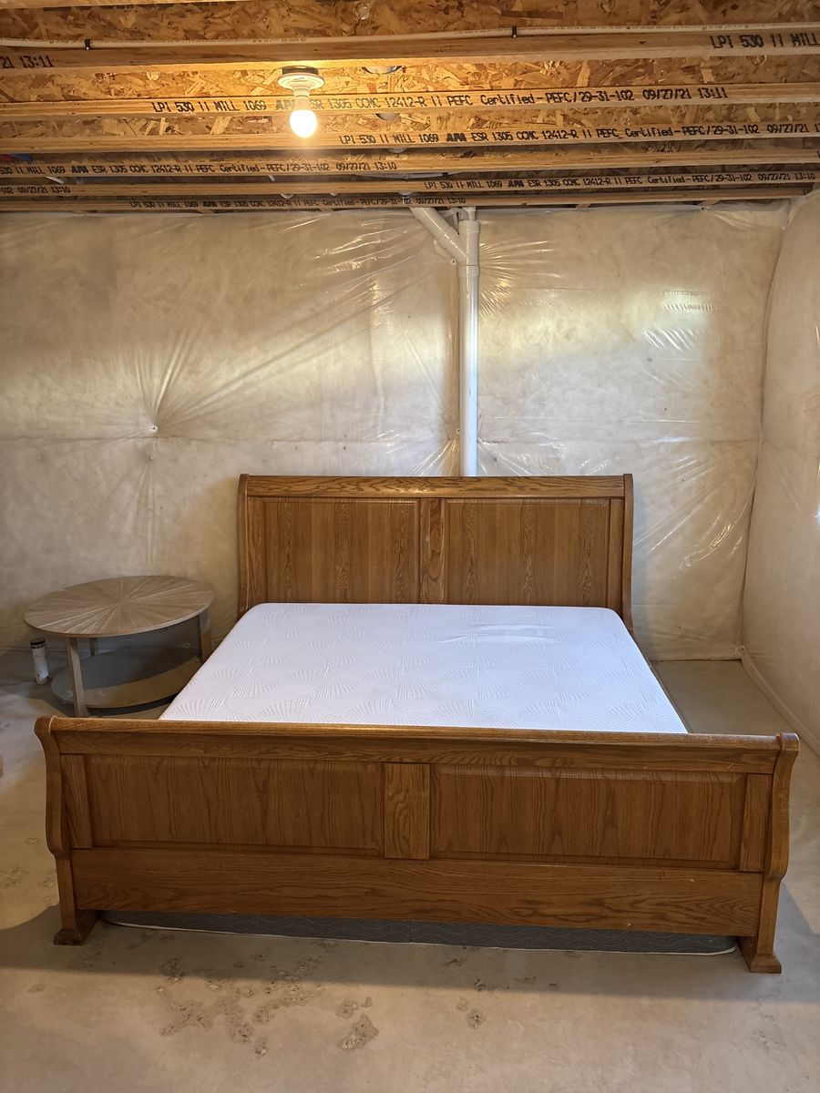 King mattress and Box Spring