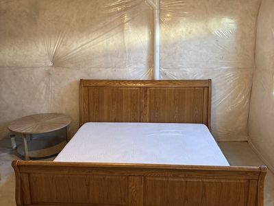 King mattress and Box Spring