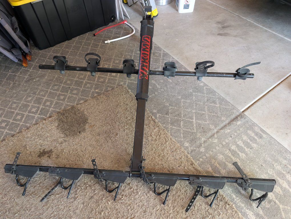 Yakima Hangover 6 bike rack