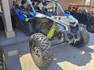 2020 CAN AM MAVERICK X3 MAX X RS TURBO RR 195 horsepower!!