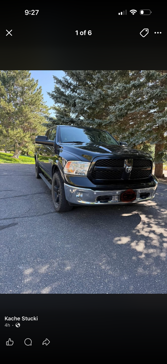 2017 Ram 1500 Big Horn