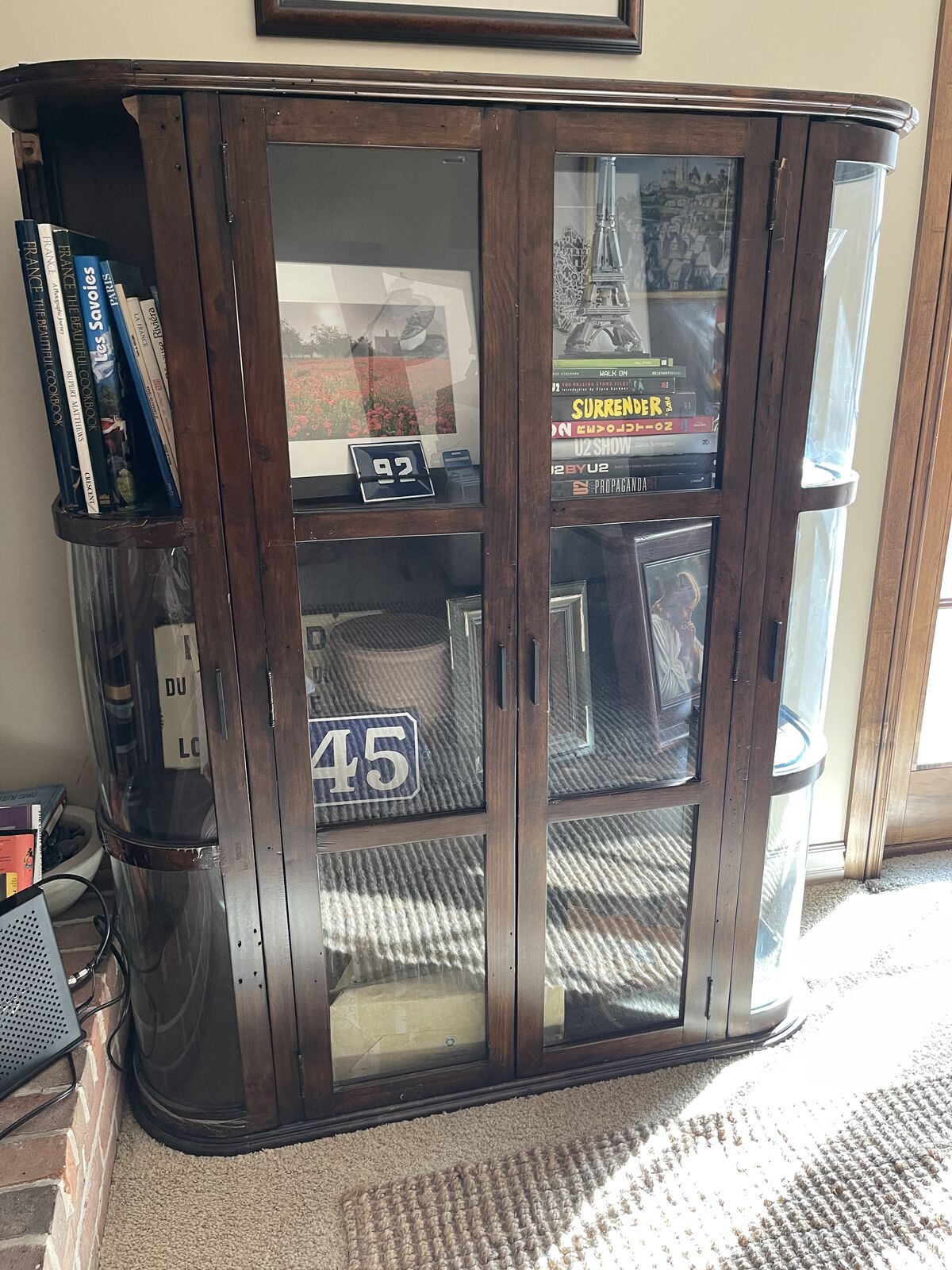 Bookcase/Display Hutch