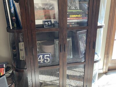 Bookcase/Display Hutch