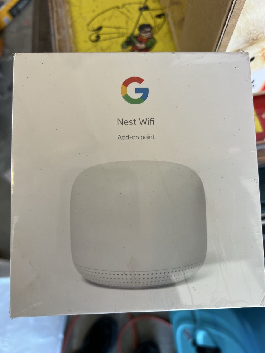 Google Nest Wifi Add-on Point - Whole Home Mesh WiFi