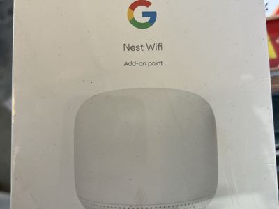 Google Nest Wifi Add-on Point - Whole Home Mesh WiFi