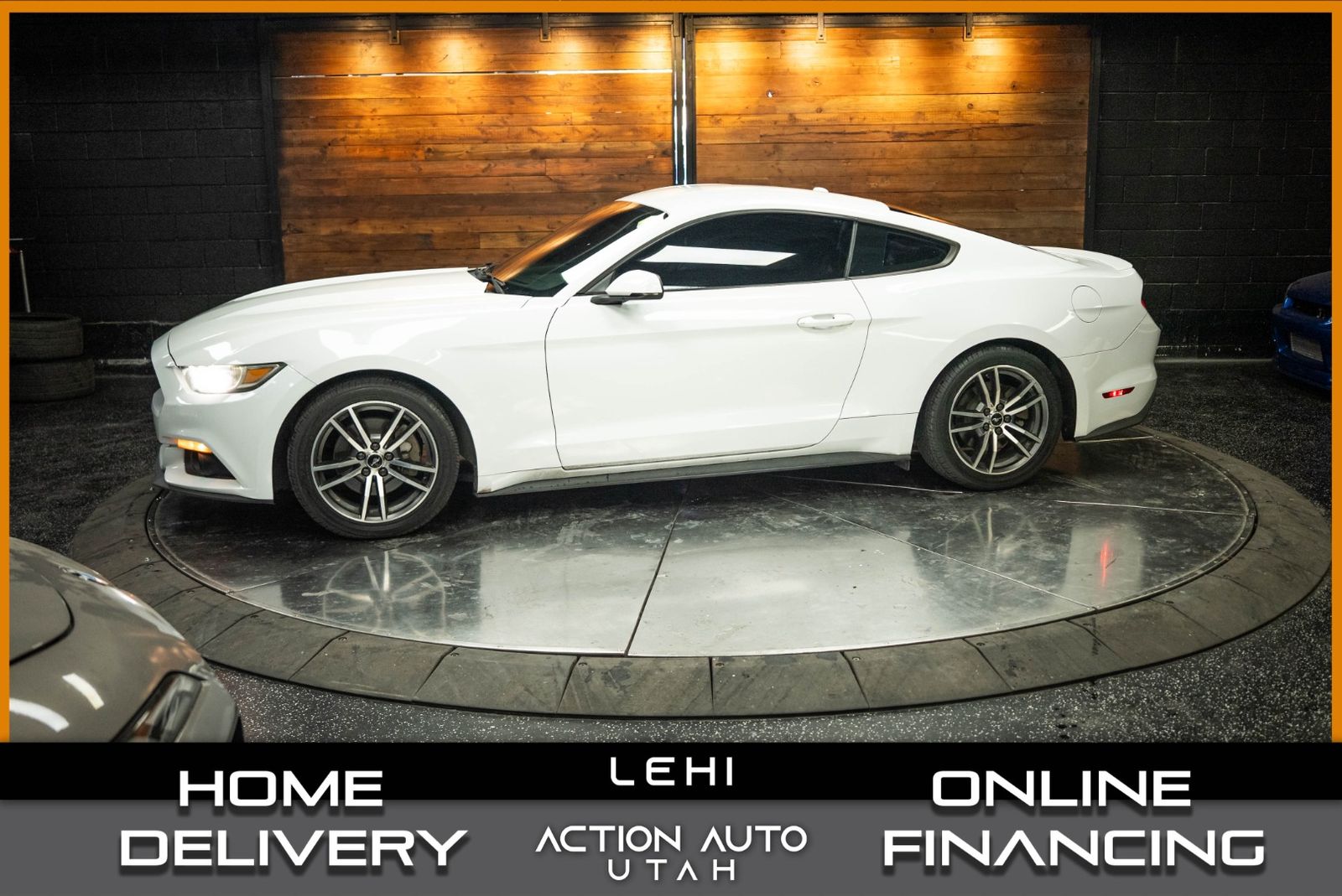 2017 Ford Mustang EcoBoost Premium
