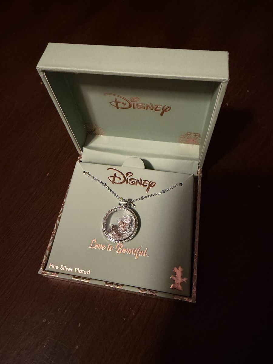 Disney necklace