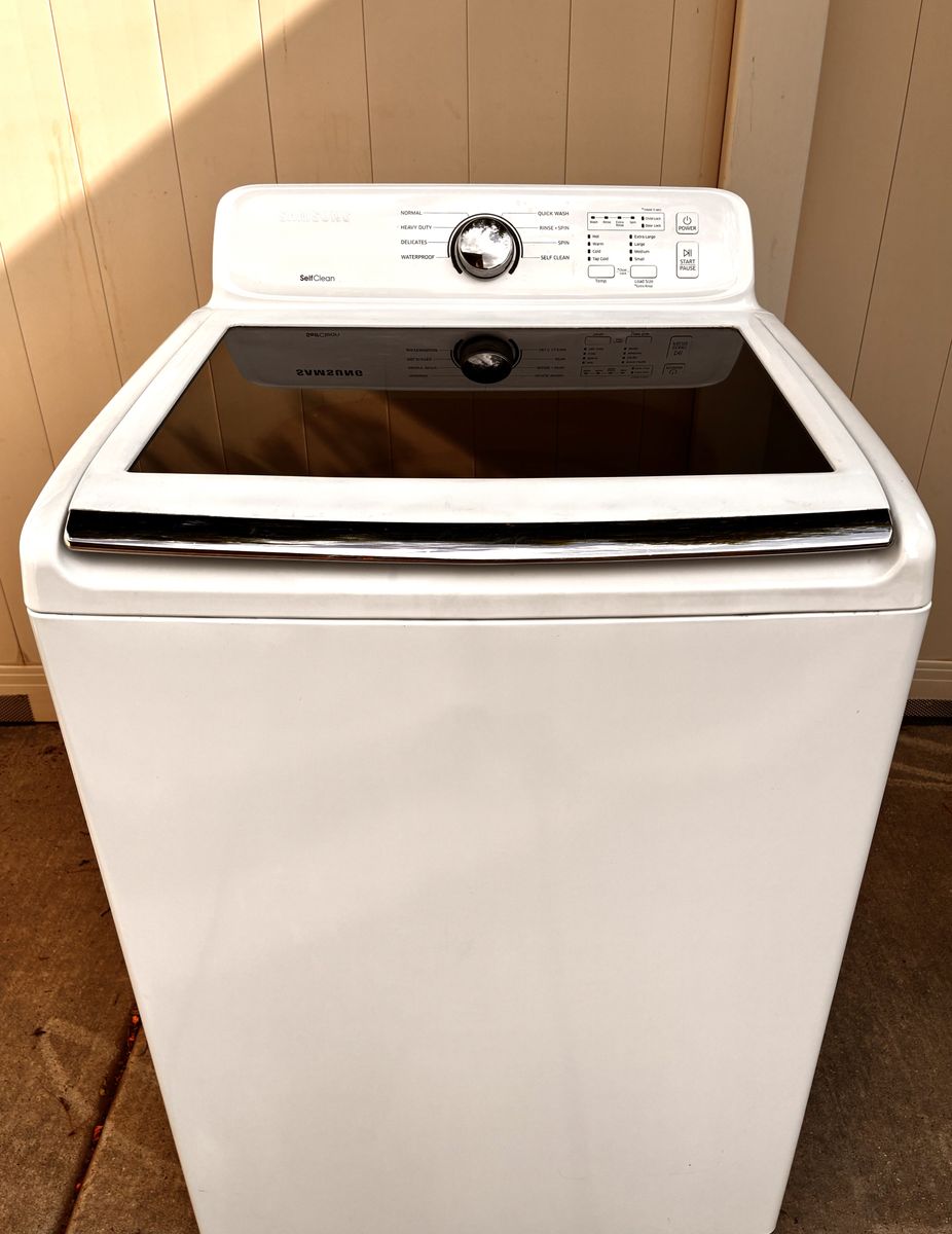 SAMSUNG TOP LOAD. WASHER WASHING MACHINE