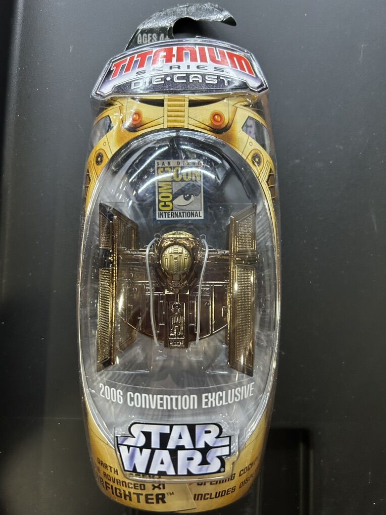 Star Wars 2006 Convention Exclusive Tie Fighter