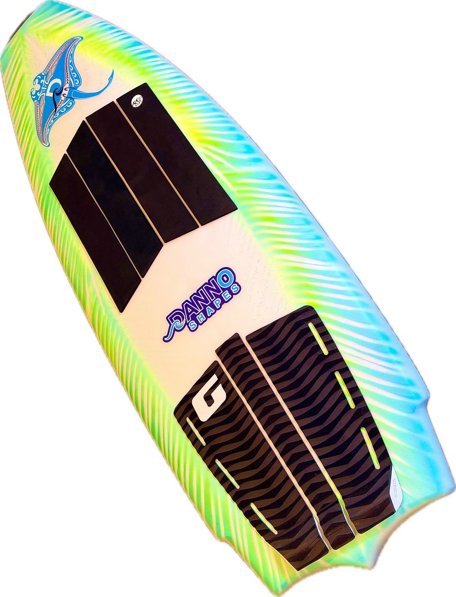 DannO Shapes Bat Wing wake surfboards