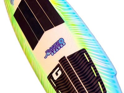 DannO Shapes Bat Wing wake surfboards