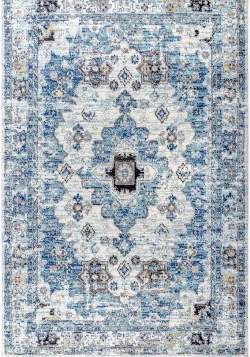 New Vintage Medallion Area Rug