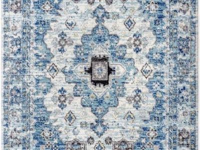 New Vintage Medallion Area Rug
